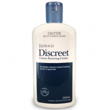 Restoria Discreet  丽思雅黑发还原洗发水 147ml