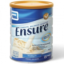 Abbott Ensure Vanilla 雅培大安素成人奶粉线上代发运费含气柱 850g