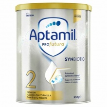 Aptamil 爱他美铂金装白金装二段 Profutura stage 2 Premium Baby Follow-On Formula from 6-12 Months 900g P2